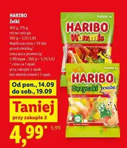 Lidl HARIBO Żelki oferta