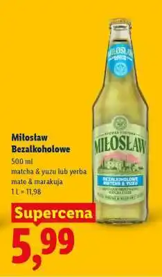 Lidl Miłosław Bezalkoholowe oferta