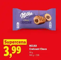 Lidl MILKA Croissant Choco oferta