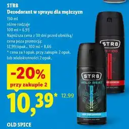 Lidl STR8 Dezodorant w sprayu dla mężczyzn oferta