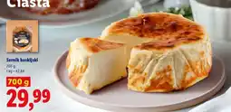 Lidl Sernik baskijski oferta