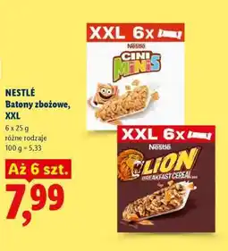 Lidl NESTLÉ Batony zbożowe, XXL oferta