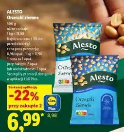 Lidl ALESTO Orzeszki ziemne oferta