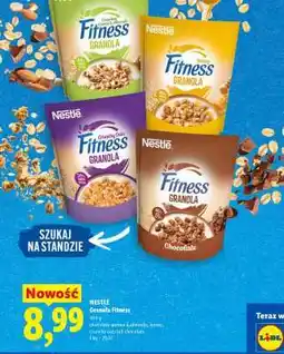 Lidl NESTLÉ Granola Fitness oferta