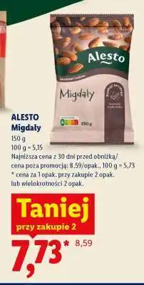 Lidl ALESTO Migdały oferta