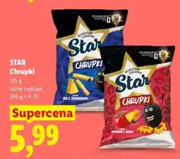 Lidl STAR Chrupki oferta