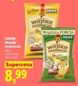 Lidl Lorenz Wiejskie Ziemniaczki oferta