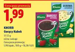 Lidl Knorr Gorący Kubek oferta