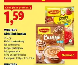 Lidl WINIARY Kisiel lub budyń oferta