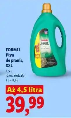Lidl Formil Płyn do prania, XXL oferta