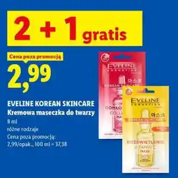 Lidl EVELINE KOREAN SKINCARE Kremowa maseczka do twarzy oferta