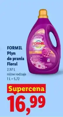 Lidl FORMIL Płyn do prania Floral oferta