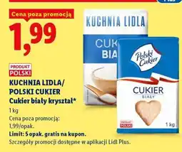 Lidl Kuchnia Lidla/Polski Cukier oferta