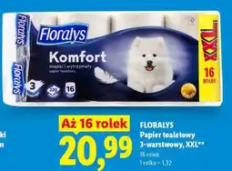 Lidl FLORALYS Papier toaletowy oferta