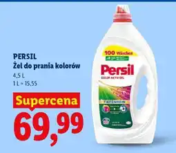 Lidl PERSIL Żel do prania kolorów oferta