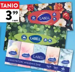 Intermarche Chusteczki higieniczne labell oferta