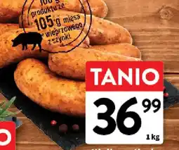 Intermarche Kiełbasa ślaska z szynki prosto z wędliniarni oferta