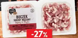 Intermarche Boczek surowy wędzony prosto zwędliniarni oferta