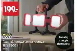 Jula Akumulatorowa lampa robocza 18 V 3200 lm oferta