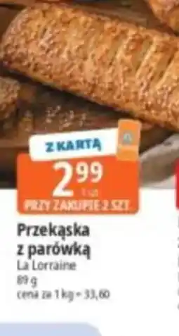 E.Leclerc Przekąska z parówką oferta