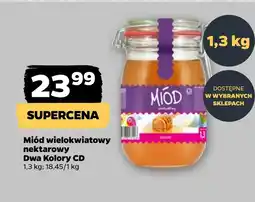 Netto Miód Dwa kolory cd oferta