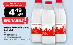 Netto Mleko Polmlek oferta