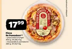 Netto Pizza Prosciutto oferta