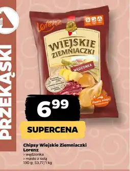 Netto Chipsy Lorenz oferta