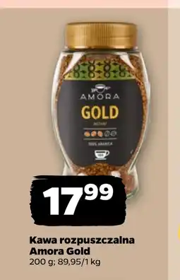 Netto Kawa rozpuszczalna Amora Gold oferta