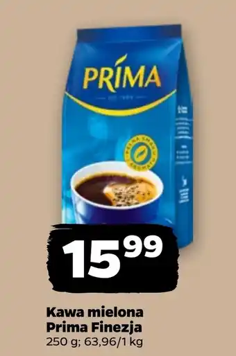 Netto Kawa mielona Prima oferta