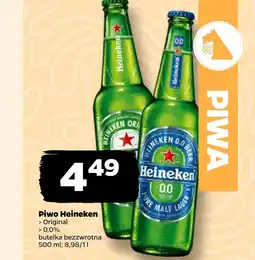 Netto Piwo Heineken oferta