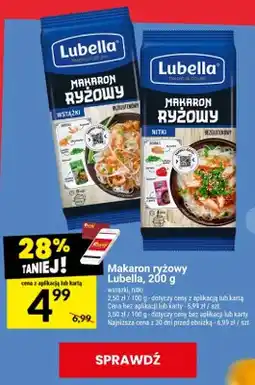 Twój Market Makaron ryżowy Lubella nitki oferta