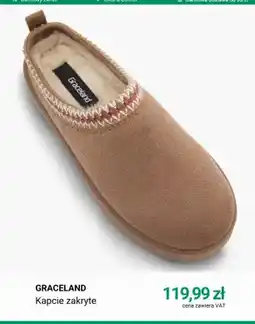 Deichmann Kapcie zakryte Graceland oferta