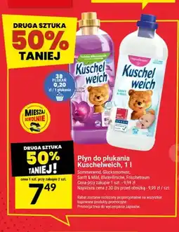 Twój Market Płyn do płukania Kuschelweich Frischetraum oferta