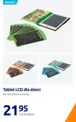Action Tablet LCD dla dzieci 8,5 cala oferta