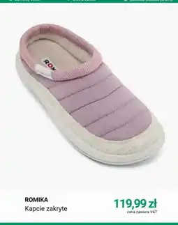 Deichmann Kapcie zakryte Romika oferta