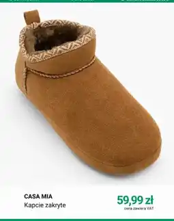 Deichmann Kapcie zakryte Casa Mia oferta