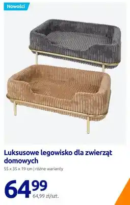 Action Luksusowe legowisko dla zwierząt domowych 55x35x19 cm oferta