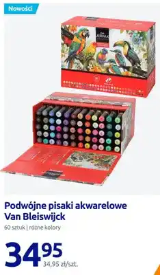 Action Podwójne pisaki akwarelowe Van Bleiswijck oferta