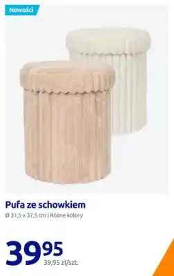 Action Pufa ze schowkiem oferta
