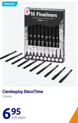 Action Cienkopisy DécoTime oferta