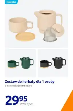 Action Zestaw do herbaty dla 1 osoby 5 elementów oferta