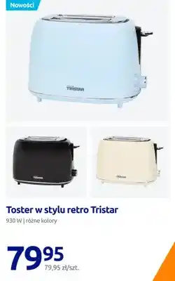 Action Toster w stylu retro Tristar oferta