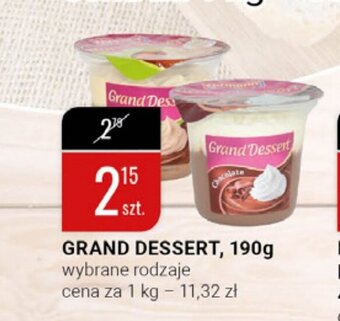bi1 Grand Dessert 190g oferta