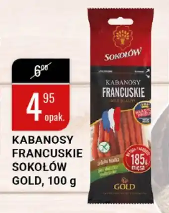 bi1 Kabanosy francuskie Sokołów 100g oferta