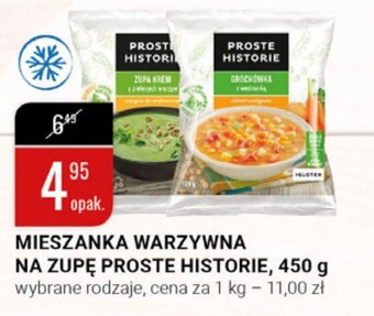 bi1 Mieszanka warzywna na zupę Proste Historie 450g oferta