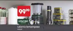 Jula Latarnia kempingowa Kayoba Outdoor oferta