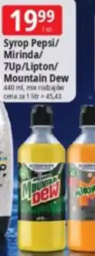E.Leclerc Syrop Pepsi/Mirinda/7Up/Lipton/Mountain Dew oferta