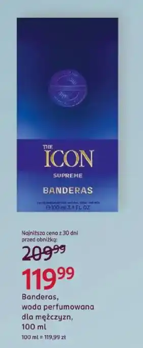 Woda perfumowana dla mężczyzn Banderas