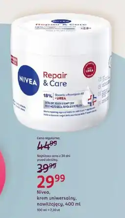 Rossmann Nivea, krem uniwersalny, nawilżający oferta